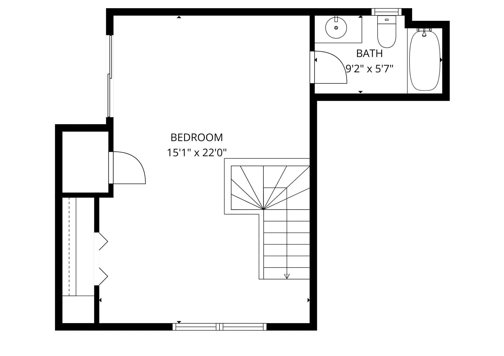 409 East Coronado Road, Unit 2 Santa Fe, NM 87505 - Photo 45 of 46