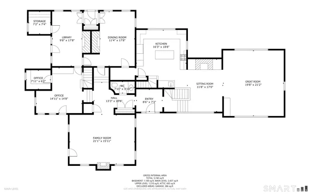 $1,999,999 | 88 Drum Hill Road, Wilton, CT 06897