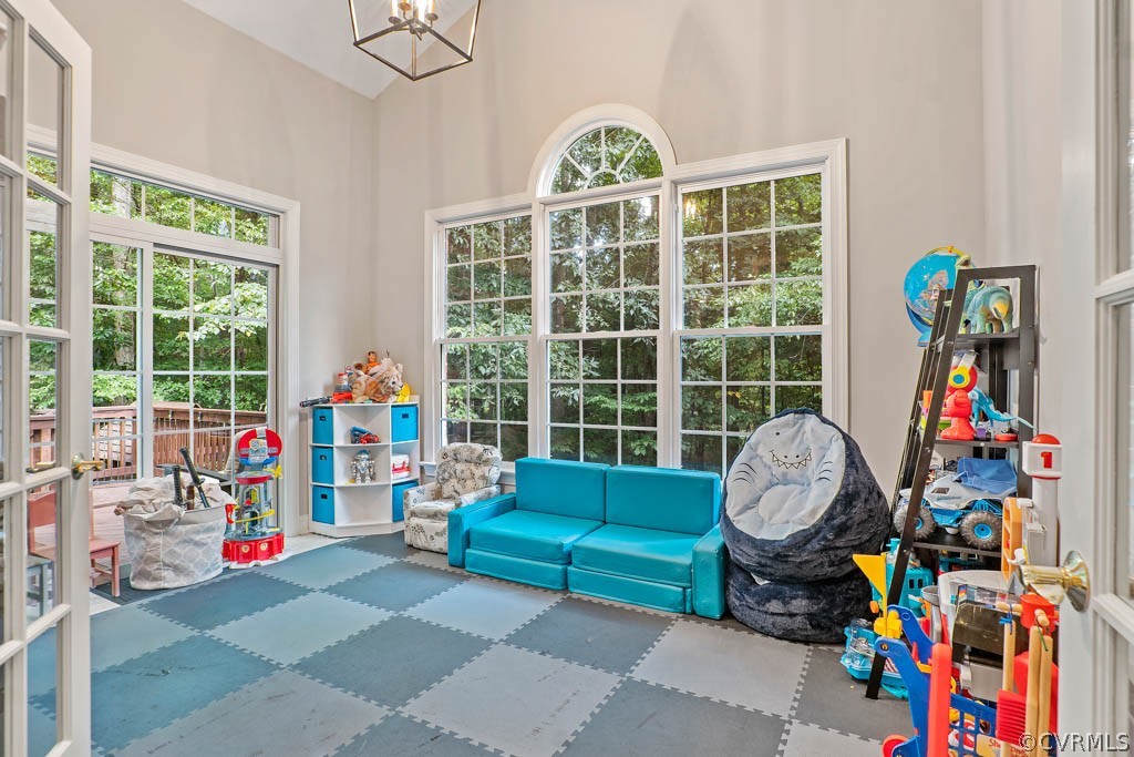 14837 Felbridge Way Midlothian, VA 23113 - Photo 12 of 50 a view of play room with toys and windows