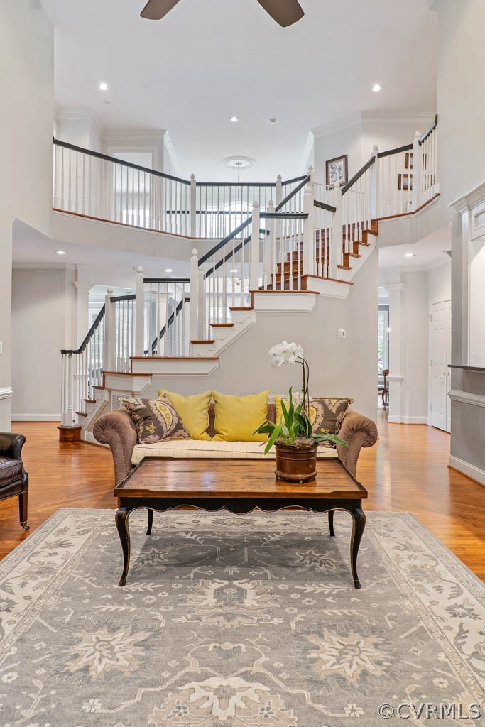 14837 Felbridge Way Midlothian, VA 23113 - Photo 13 of 50 a living room with furniture