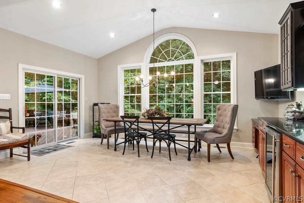 14837 Felbridge Way Midlothian, VA 23113 - Photo 18 of 50 a view of a livingroom with furniture window and outside view