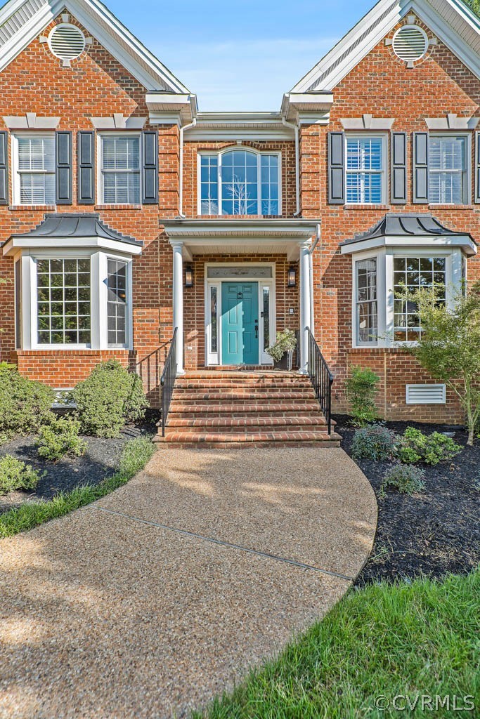 14837 Felbridge Way Midlothian, VA 23113 - Photo 2 of 50 front view of a house with a yard