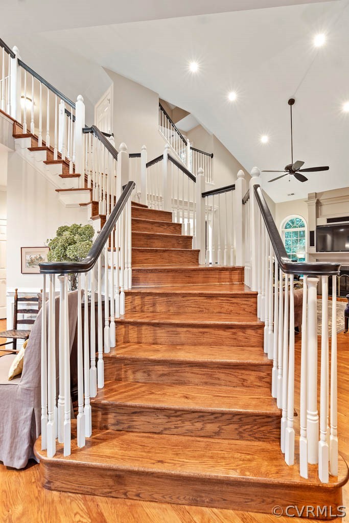 14837 Felbridge Way Midlothian, VA 23113 - Photo 21 of 50 a view of entryway and hall