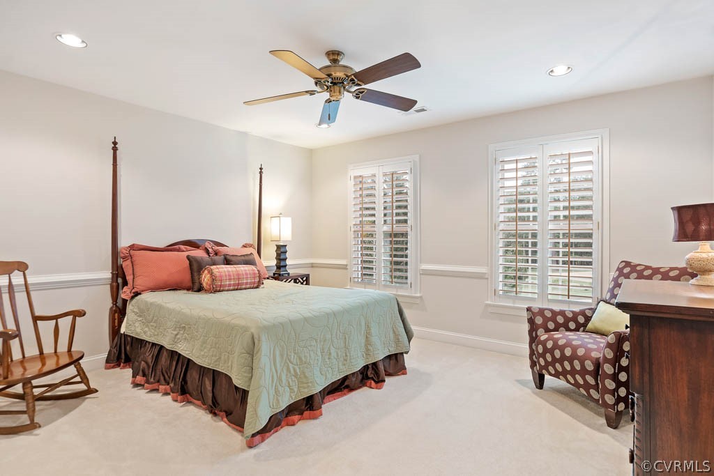 14837 Felbridge Way Midlothian, VA 23113 - Photo 25 of 50 a bedroom with a bed and a window