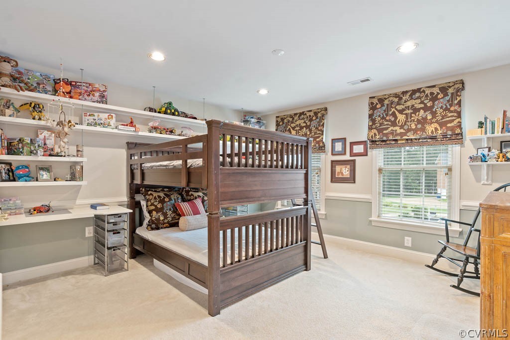 14837 Felbridge Way Midlothian, VA 23113 - Photo 28 of 50 a bedroom with furniture and a large window