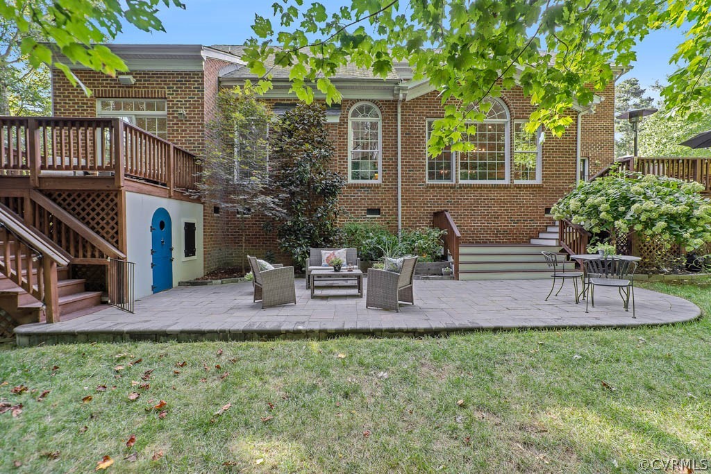 14837 Felbridge Way Midlothian, VA 23113 - Photo 41 of 50 a view of outdoor space yard and patio