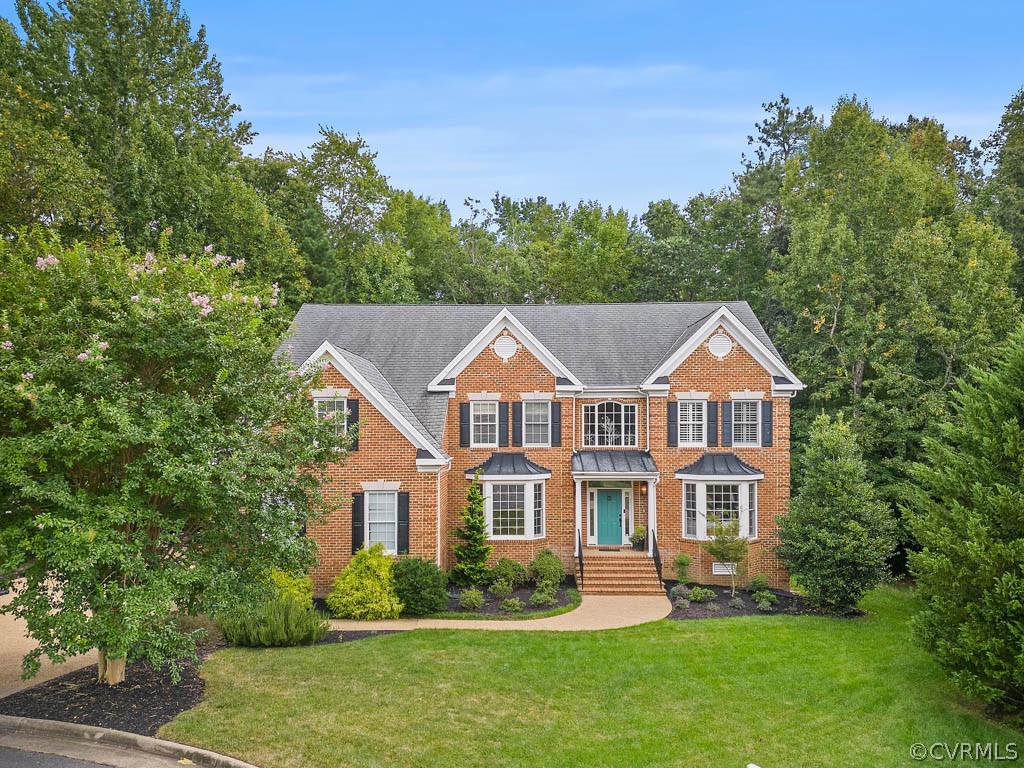 14837 Felbridge Way Midlothian, VA 23113 - Photo 44 of 50 a front view of a house with a yard
