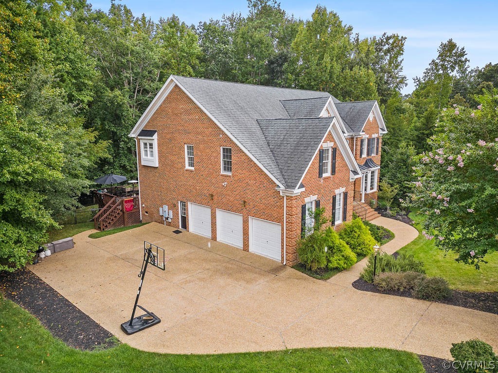 14837 Felbridge Way Midlothian, VA 23113 - Photo 45 of 50 a aerial view of a house