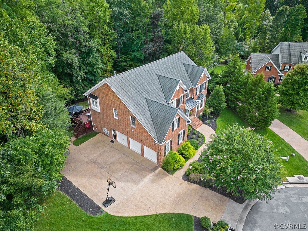 14837 Felbridge Way Midlothian, VA 23113 - Photo 46 of 50 an aerial view of a house