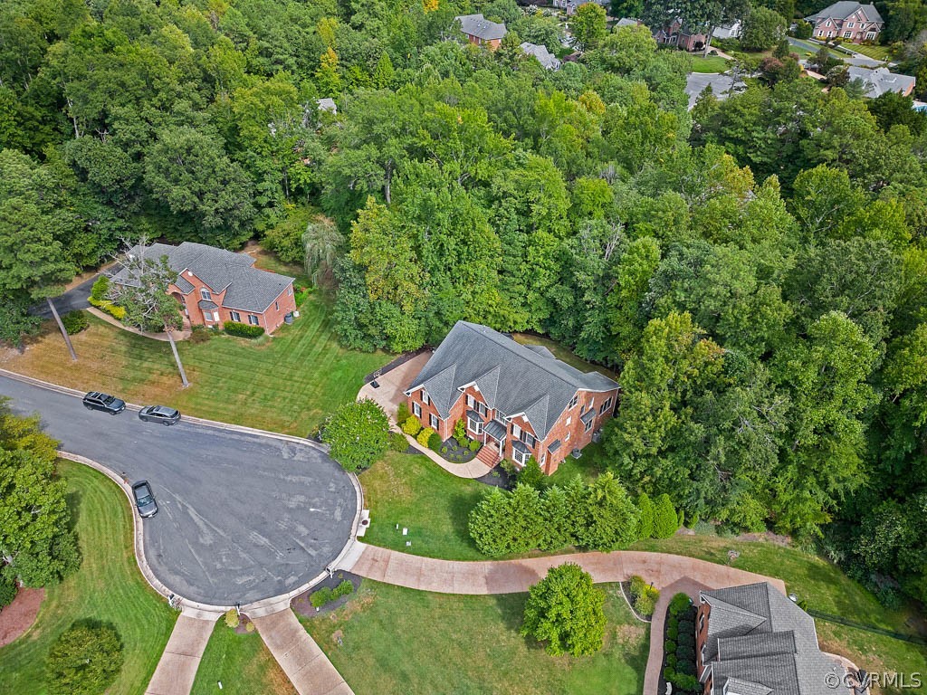 14837 Felbridge Way Midlothian, VA 23113 - Photo 48 of 50 an aerial view of a house having garden space