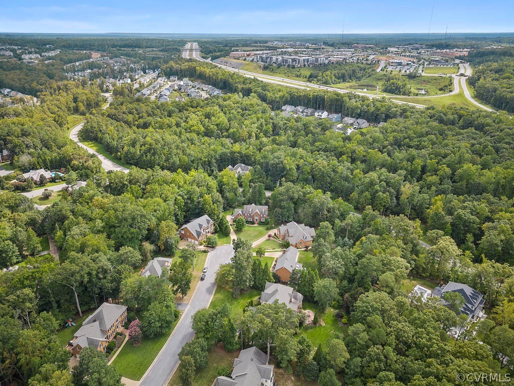 14837 Felbridge Way Midlothian, VA 23113 - Photo 49 of 50 an aerial view of a houses with a yard