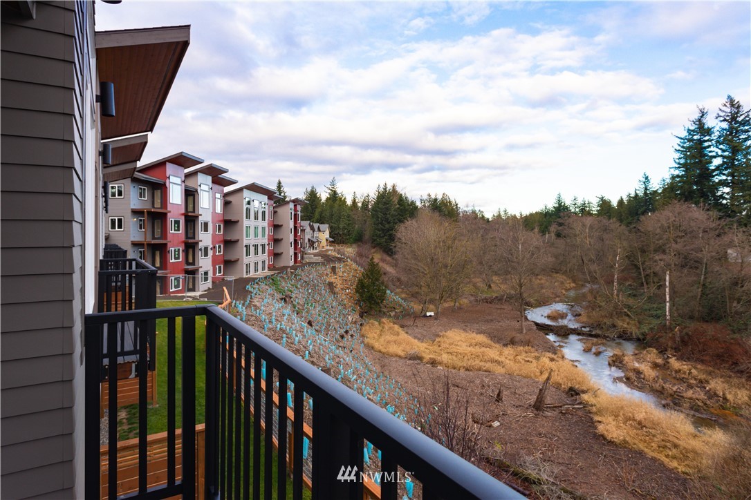 1882 Front Street, Unit 404 Lynden, WA 98264 - Photo 13 of 18 a view of a street from a balcony