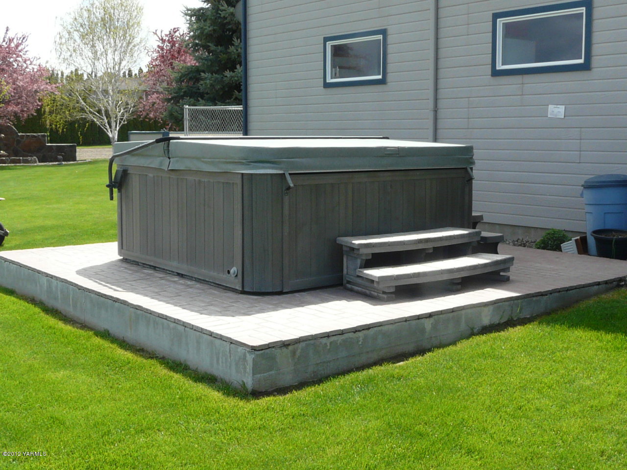 11608 Stump Road Yakima, WA 98908 - Photo 43 of 46 New Hot Tub