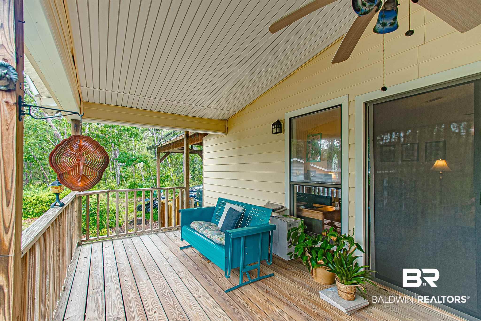 2689 Pine Ridge Drive Lillian, AL 36549 - Photo 30 of 46 Great Coffee Porch
