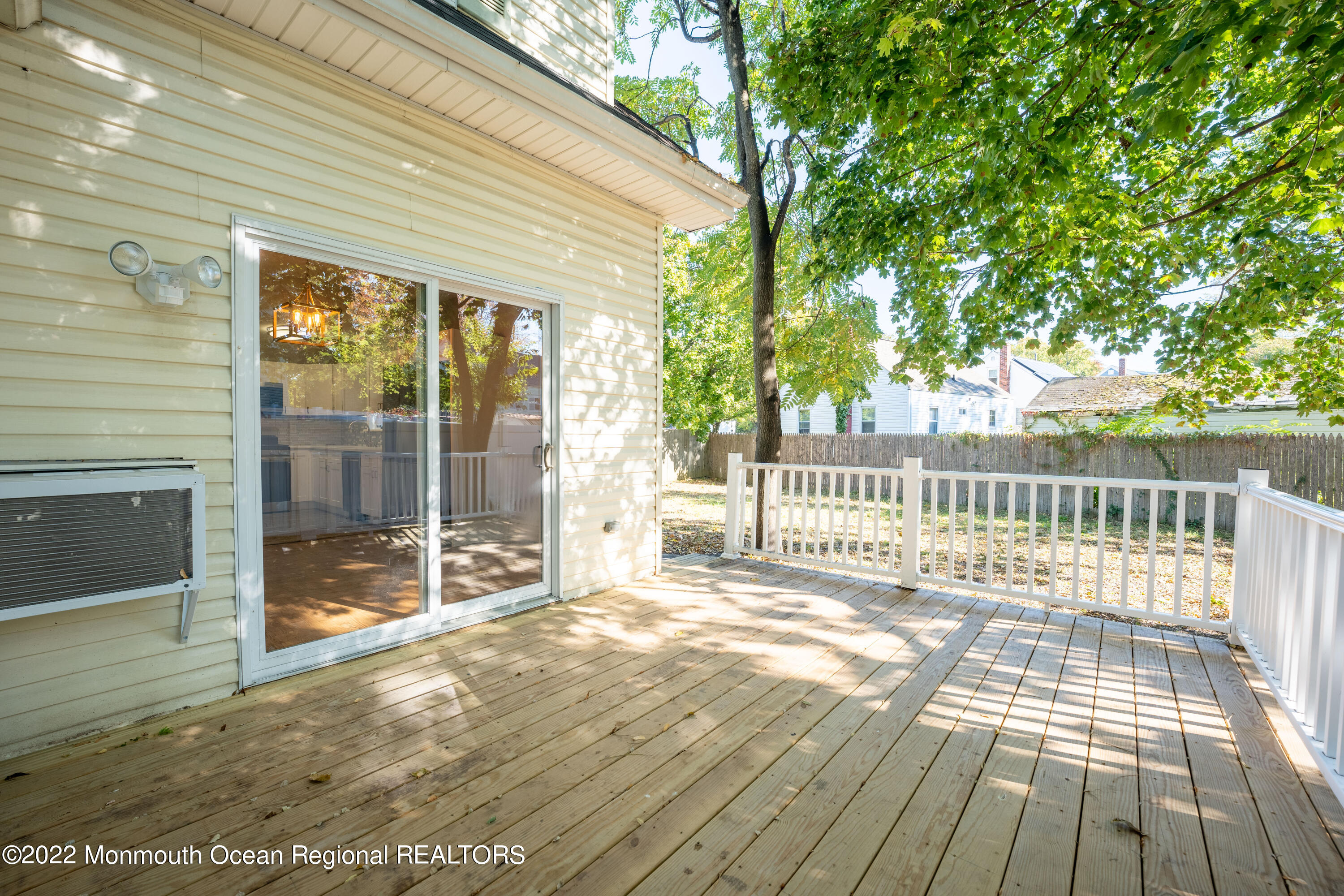 397 E Road Belford, NJ 07718 - Photo 30 of 34 a view of a chair and table on the deck