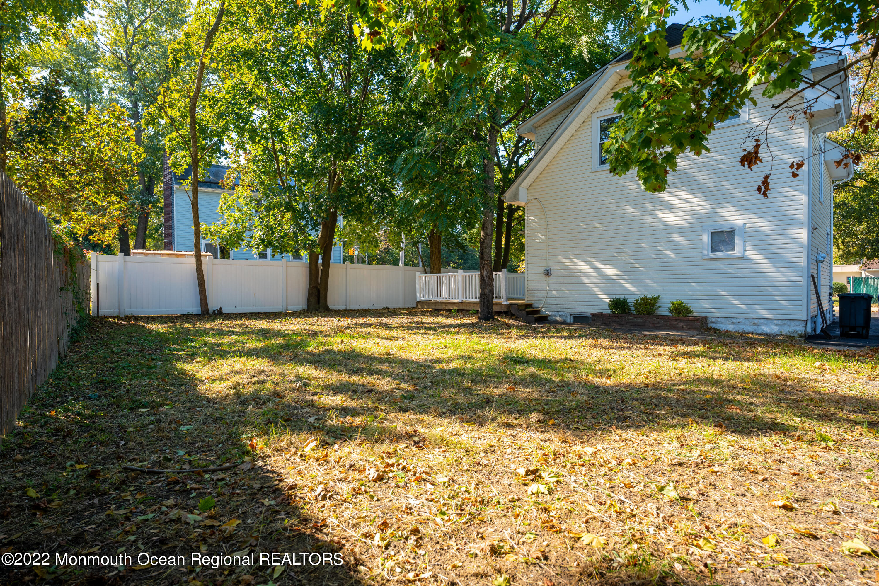 397 E Road Belford, NJ 07718 - Photo 32 of 34 a view of swimming pool with an outdoor space