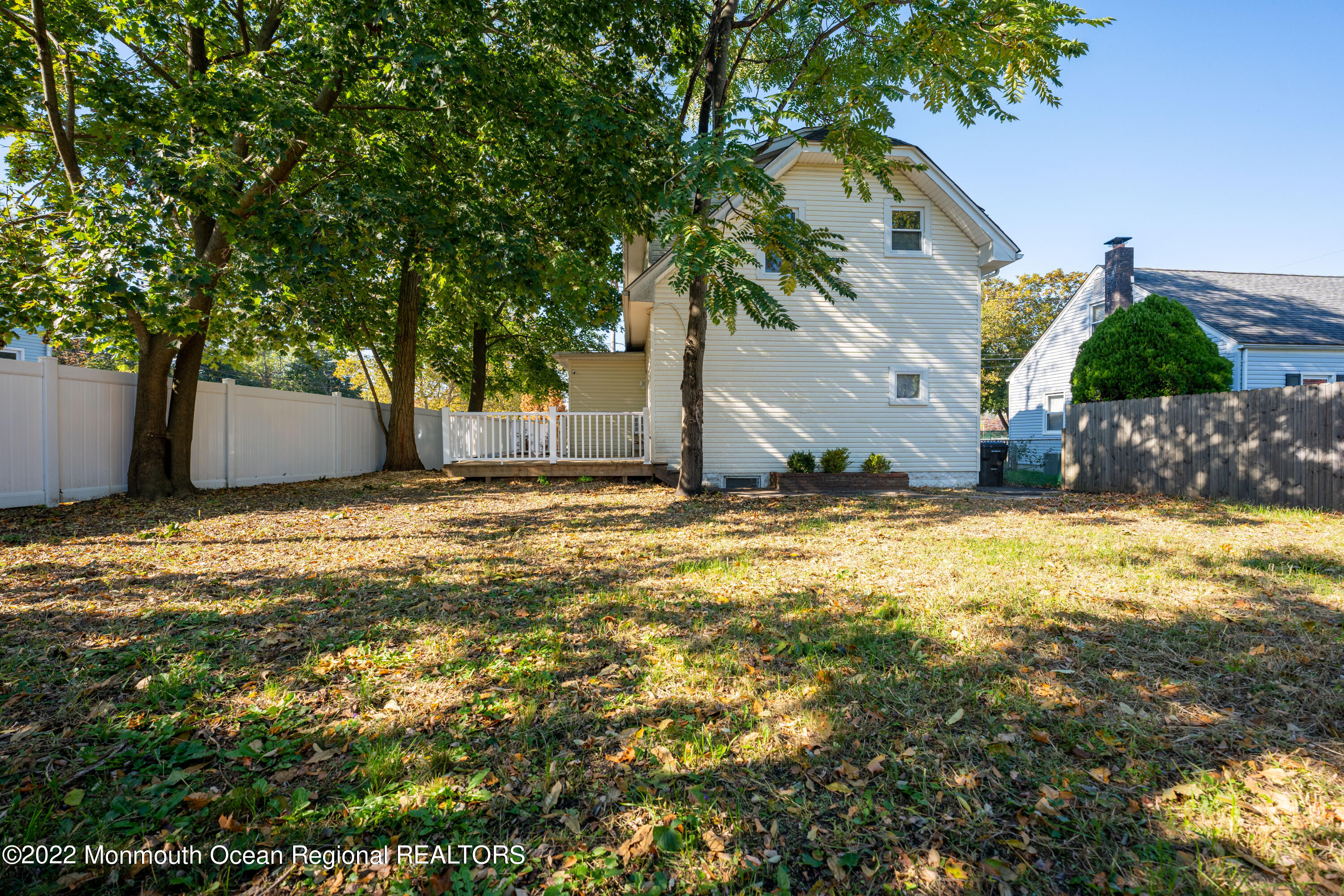 397 E Road Belford, NJ 07718 - Photo 33 of 34 a front view of house with yard