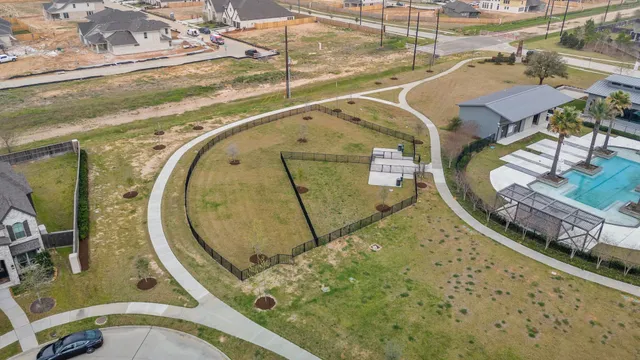 a view of a terrace with wooden floor