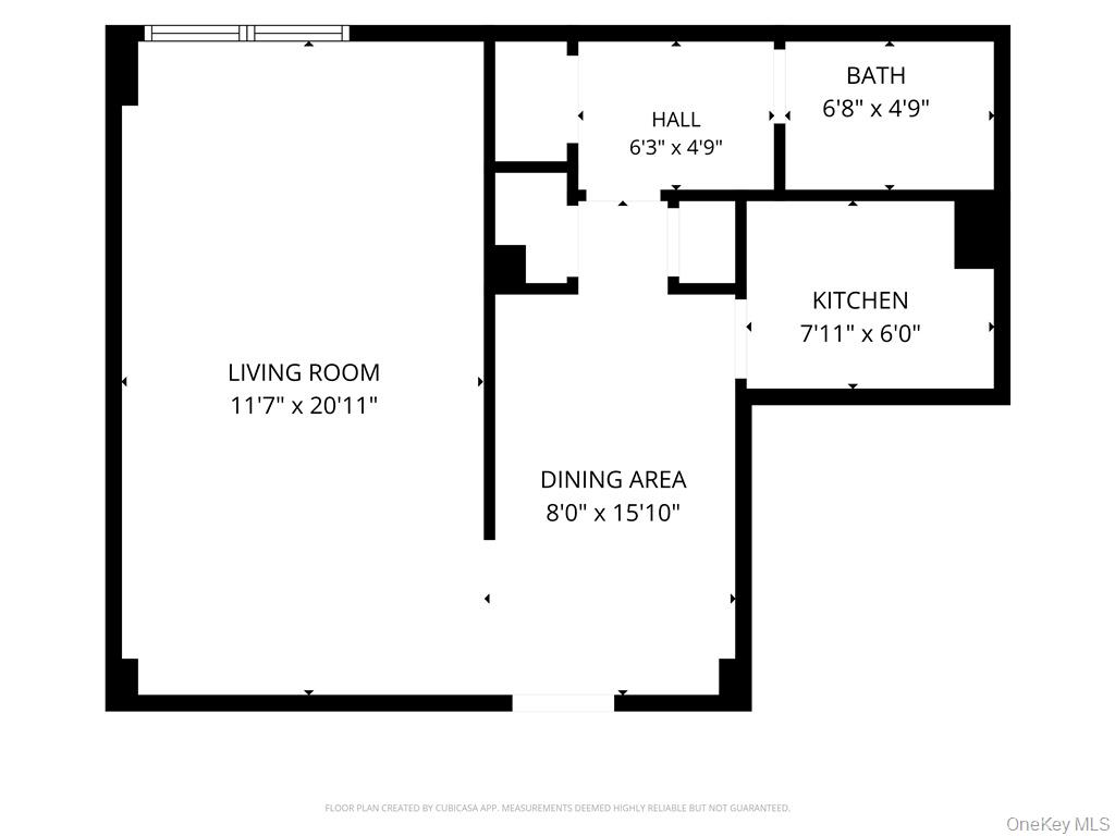 281 Garth Road, Unit B6D Scarsdale, NY 10583 - Photo 19 of 35 Measurements Deemed Highly Reliable but NOT Guaranteed.