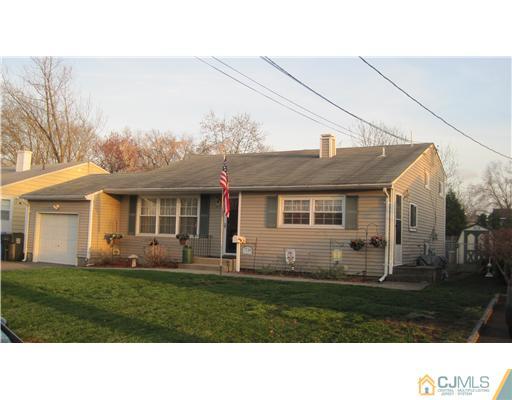 77 Westminster Road Colonia, NJ 07067 - Photo 8 of 8 a house view with a garden space