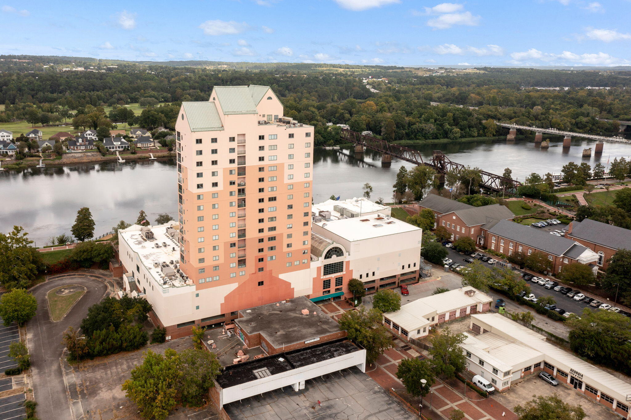 1 7th Street, Unit 805 Augusta, GA 30901 - Photo 2 of 66 2-web-or-mls-1 7th Street - Drone-6