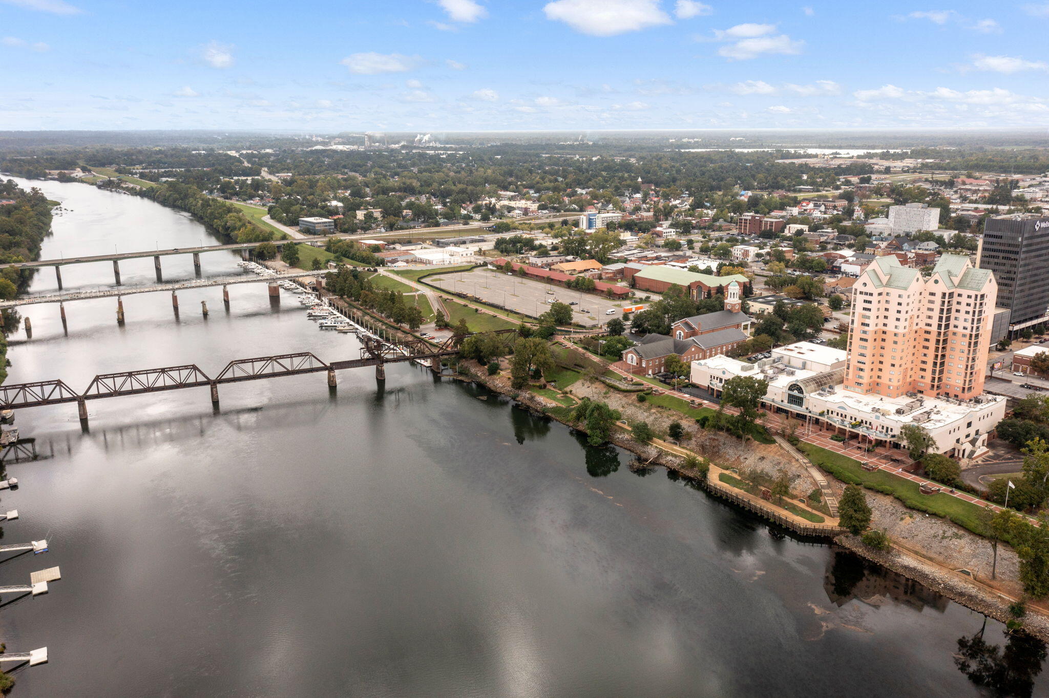 1 7th Street, Unit 805 Augusta, GA 30901 - Photo 66 of 66 66-web-or-mls-1 7th Street - Drone-1