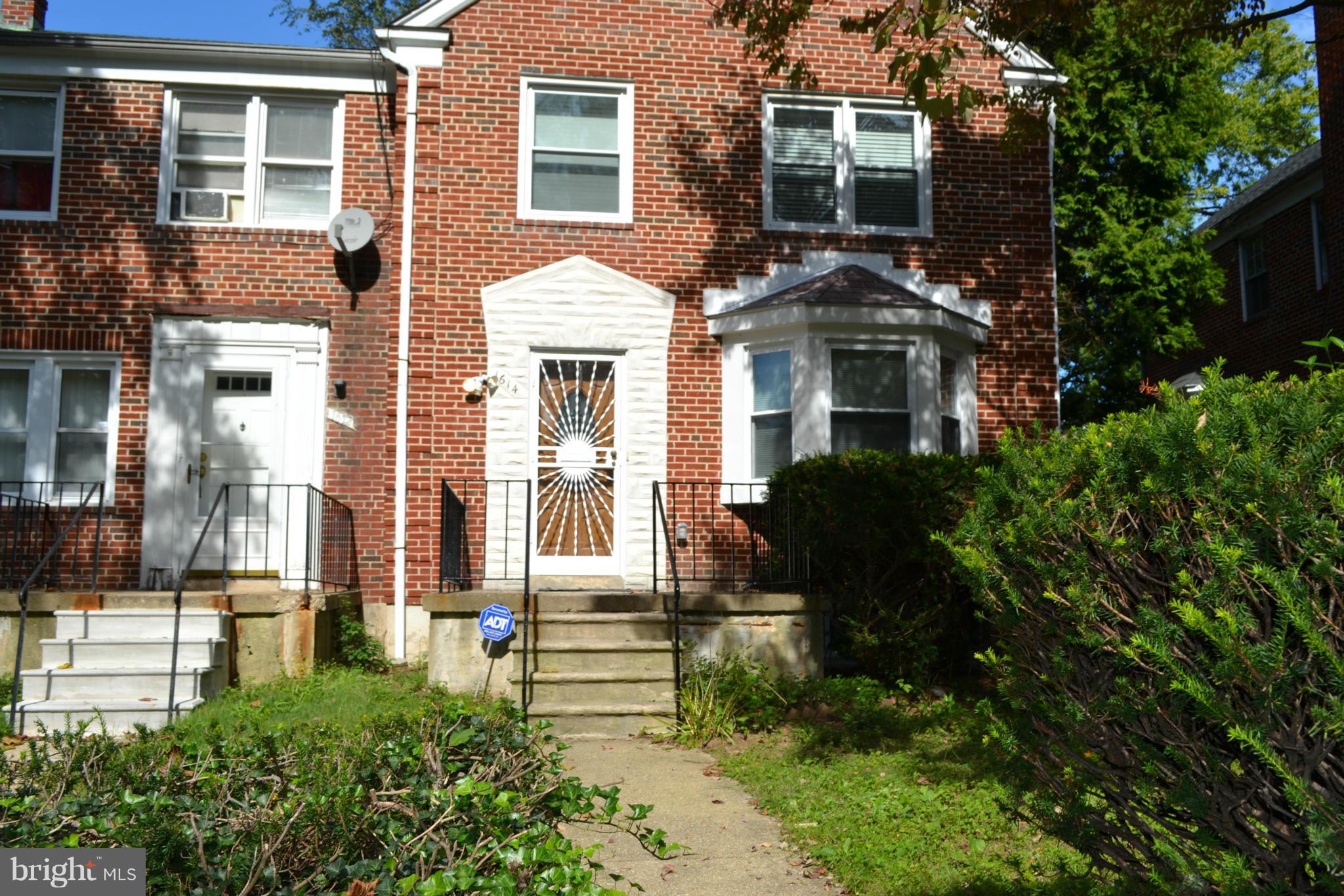 1614 Hartsdale Road Baltimore, MD 21239 - Photo 2 of 24 Exterior (Front)