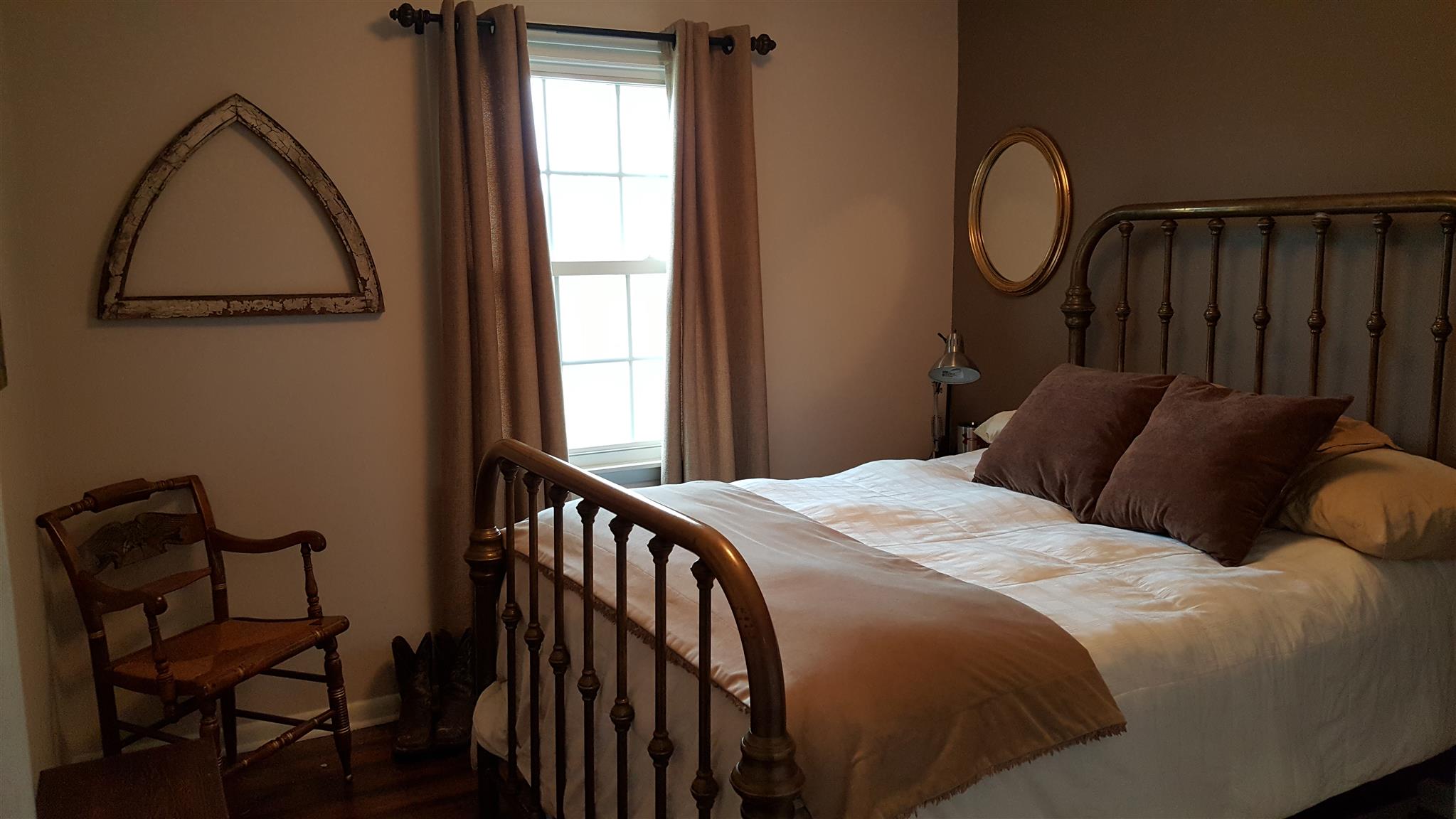 1445 Summitville Road Manchester, TN 37355 - Photo 19 of 22 a bedroom with a bed and a window