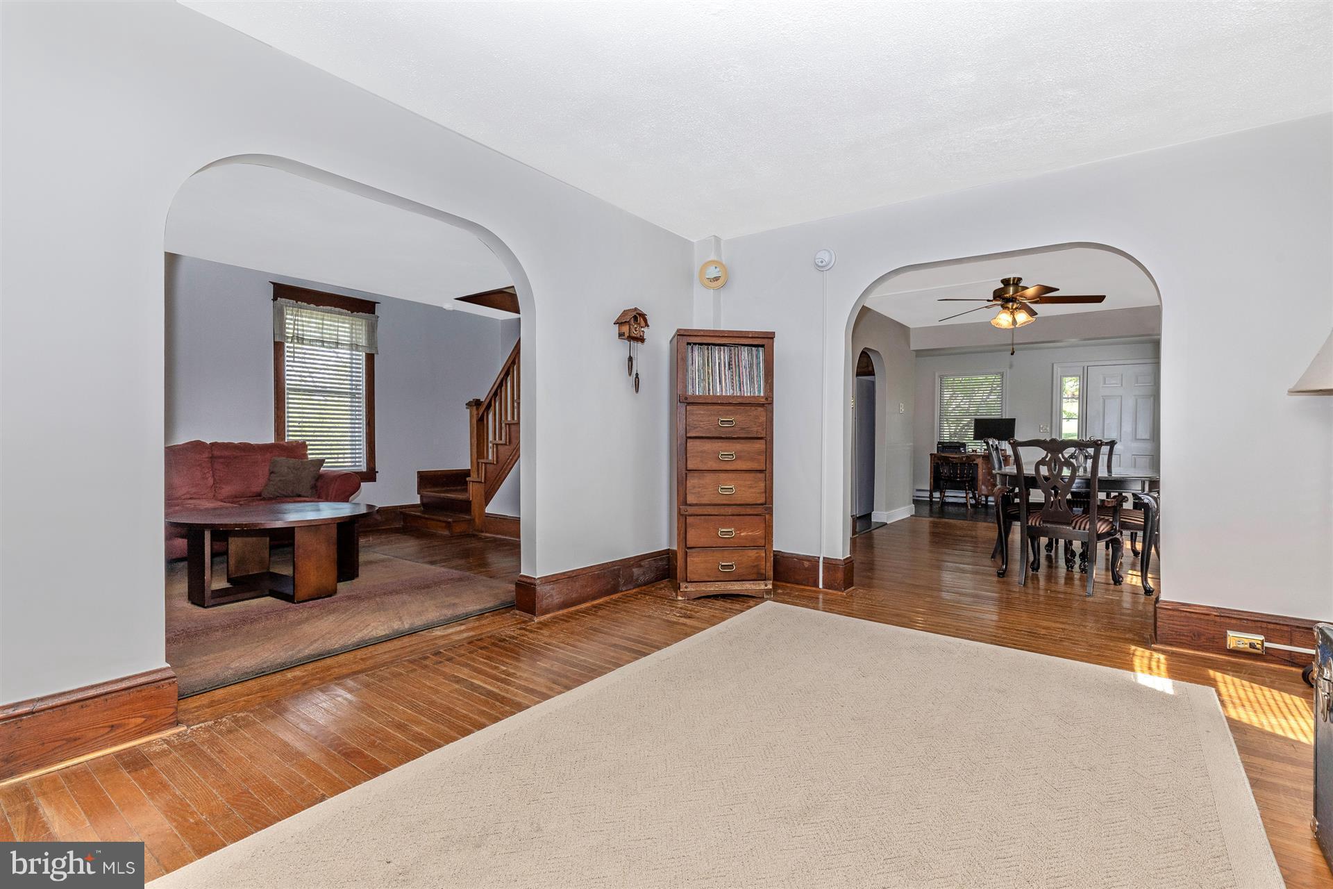 6809 Williamsport Pike Falling Waters, WV 25419 - Photo 2 of 29 Living Room