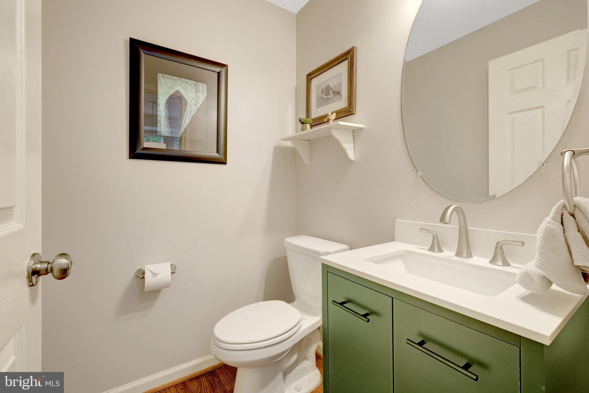 1224 Wild Hawthorn Way Reston, VA 20194 - Photo 23 of 71 Main Level Powder Room