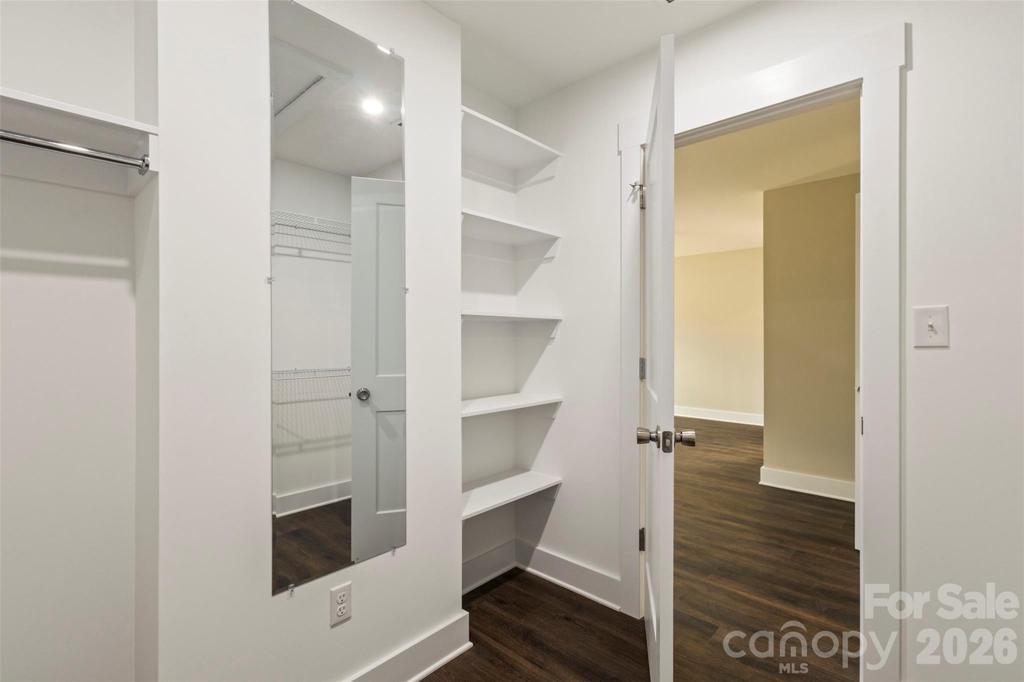 316 Union Street Maiden, NC 28650 - Photo 17 of 21 a view of a walk in closet