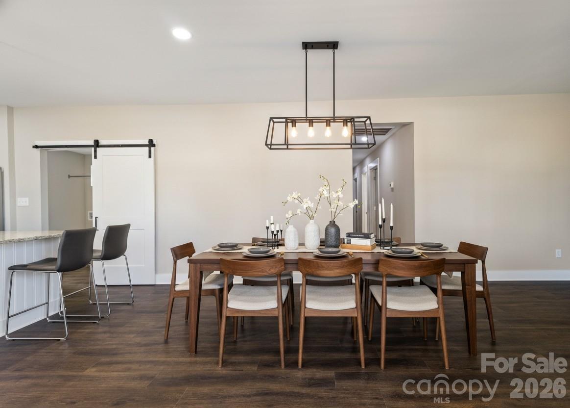 316 Union Street Maiden, NC 28650 - Photo 8 of 23 a view of a dining room with furniture