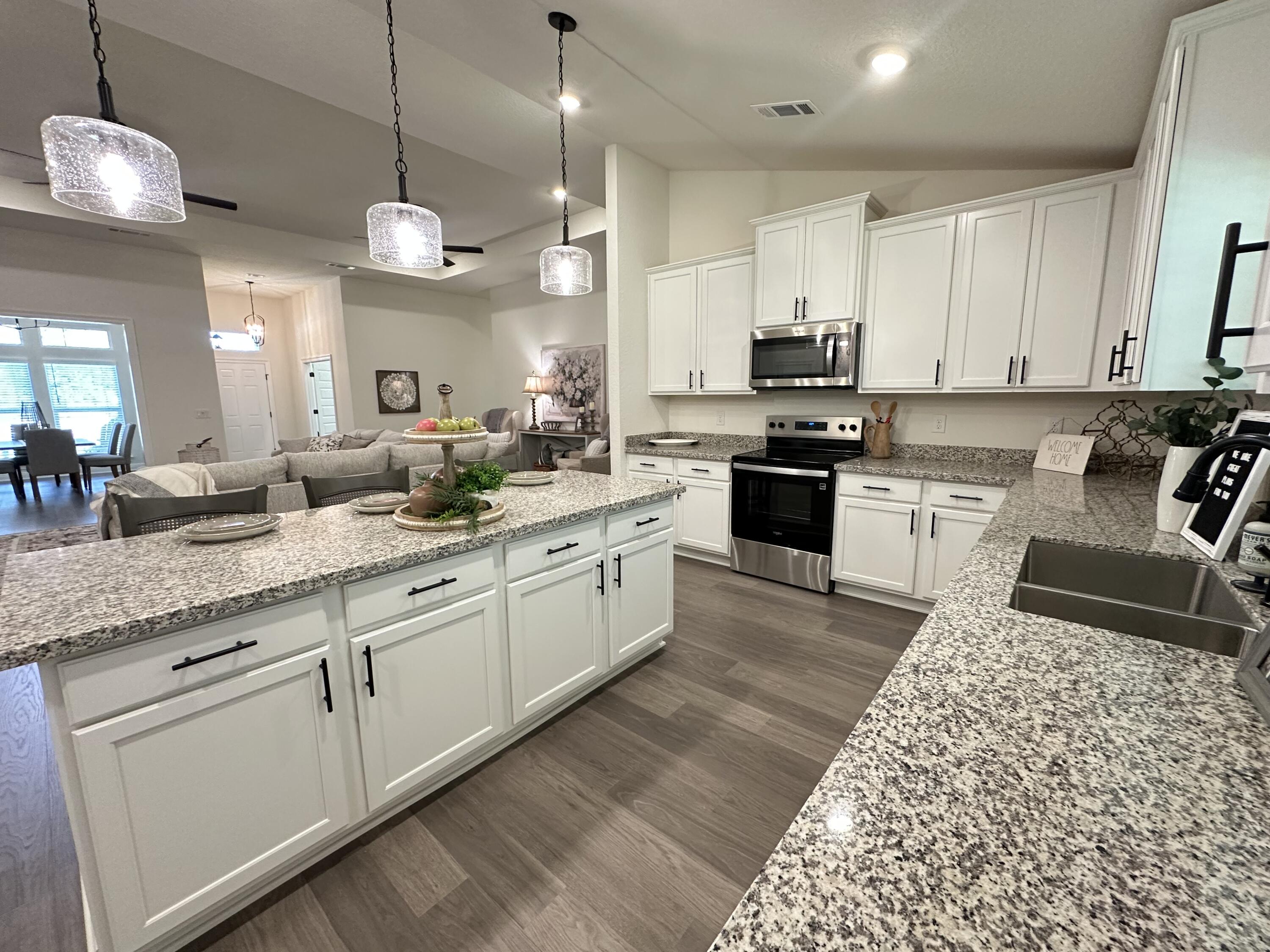 5201 Barnett Road Milton, FL 32583 - Photo 9 of 20 Pics are of the model home. Colors and Features will vary