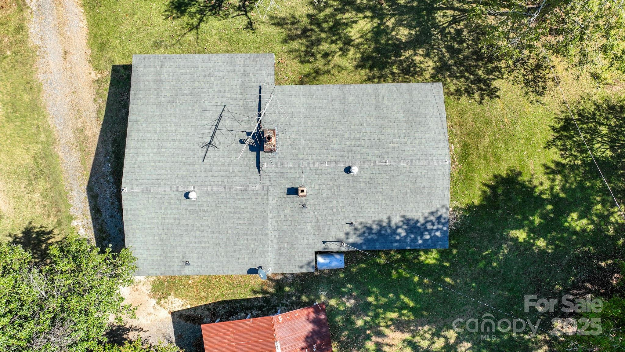 2922 Joe Griffin Road Monroe, NC 28112 - Photo 10 of 26 an aerial view of a house having yard