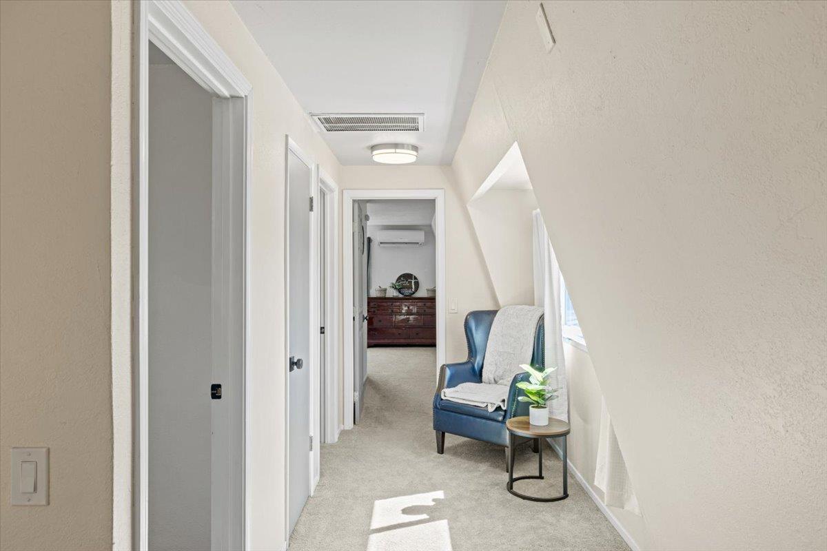 10402 Newtown Road Nevada City, CA 95959 - Photo 16 of 44 a living room with furniture and a wooden floor