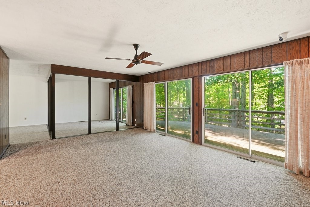 17482 Falling Water Road Strongsville, OH 44136 - Photo 11 of 33 Family room with access to back deck