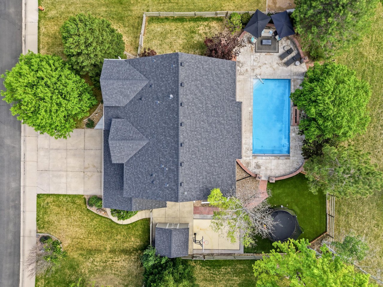 11725 Pleasant Hill Road Longmont, CO 80504 - Photo 46 of 50 Birds eye view