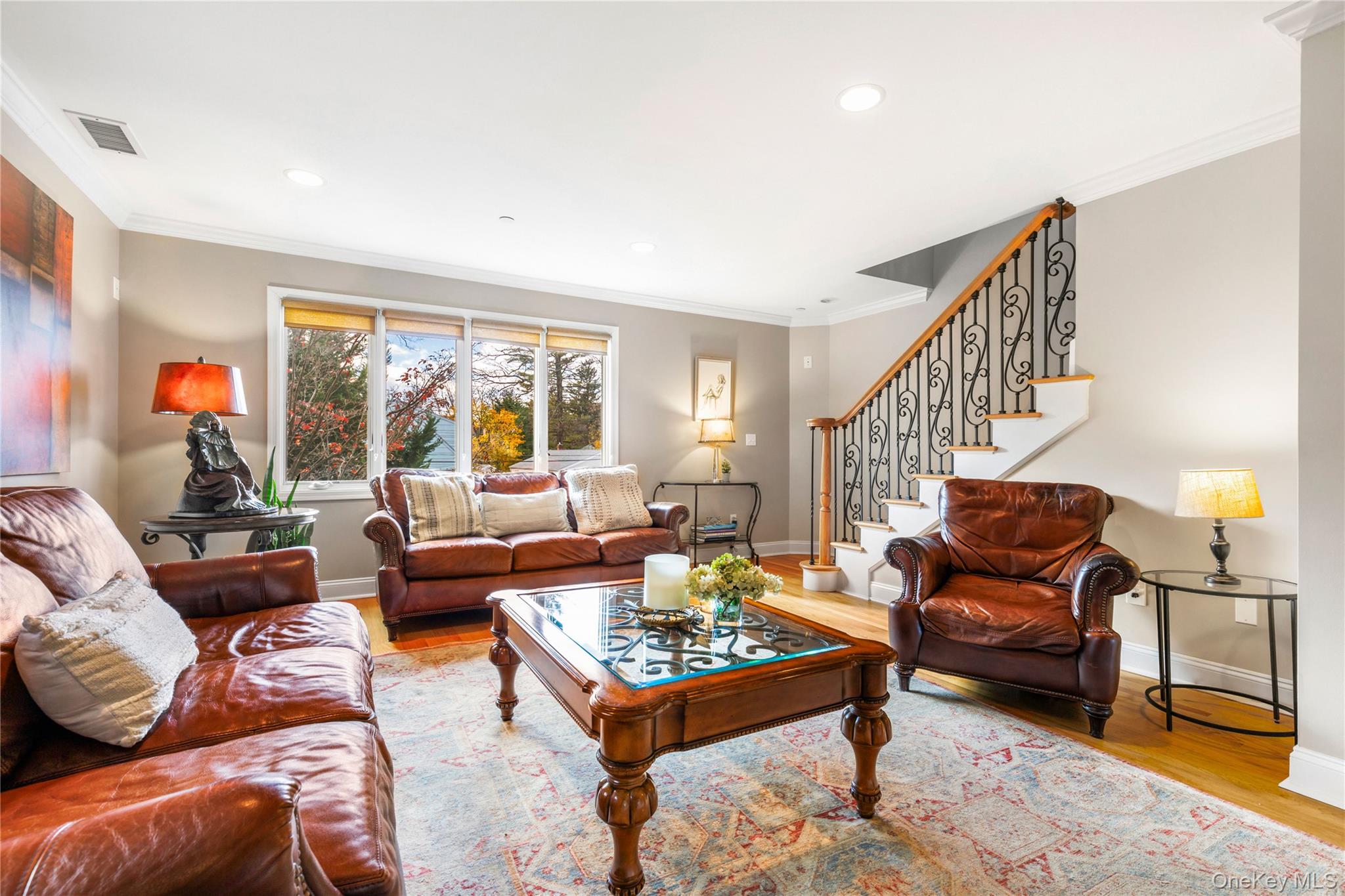 2 Goldwin Street, Unit 2 Rye, NY 10580 - Photo 2 of 28 a living room with furniture and a large window