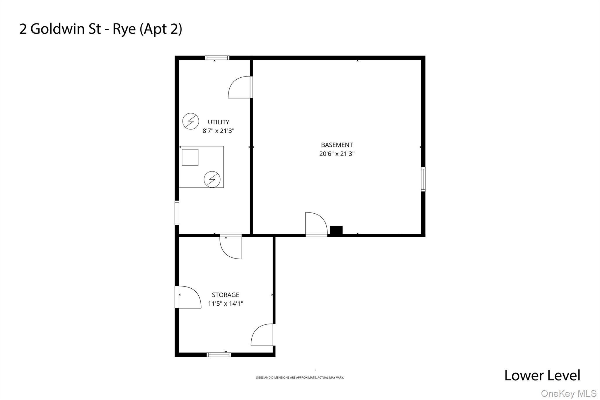 2 Goldwin Street, Unit 2 Rye, NY 10580 - Photo 27 of 28 a picture of a bench in room