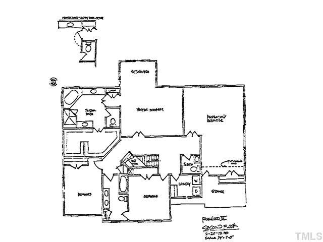 2nd Floor Plan