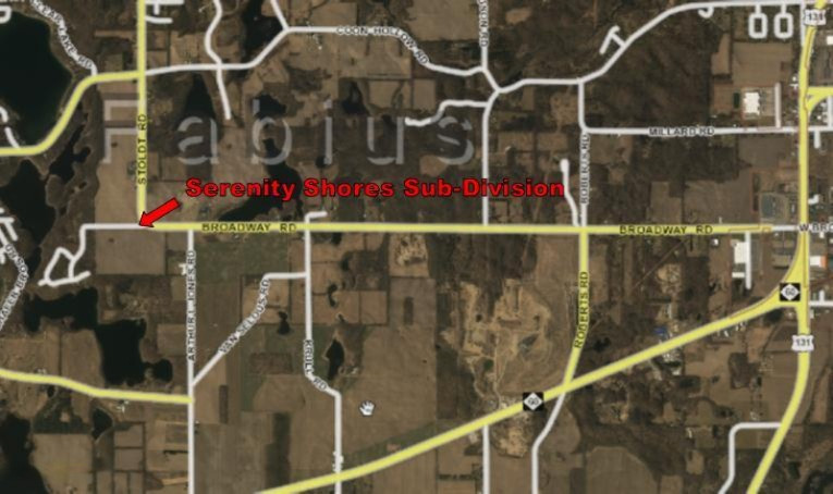Lot 11 Anchor Lane Three Rivers, MI 49093 - Photo 3 of 3 subdivision location