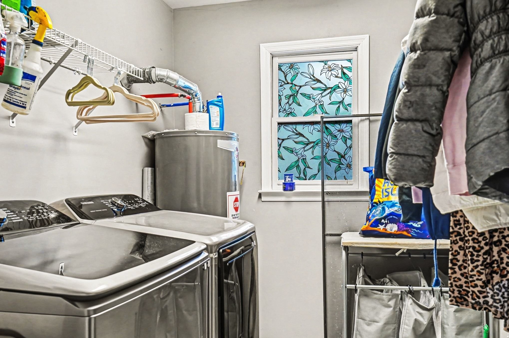 2202 Woodmont Drive Springfield, TN 37172 - Photo 21 of 43 a view of storage and utility room with washer and dryer