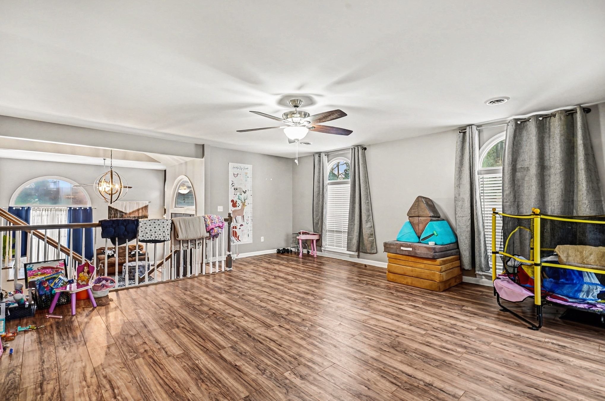 2202 Woodmont Drive Springfield, TN 37172 - Photo 25 of 50 a living room with furniture and a wooden floor