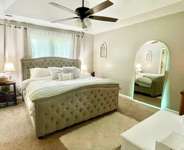 2202 Woodmont Drive Springfield, TN 37172 - Photo 27 of 50 a bedroom with bed and window