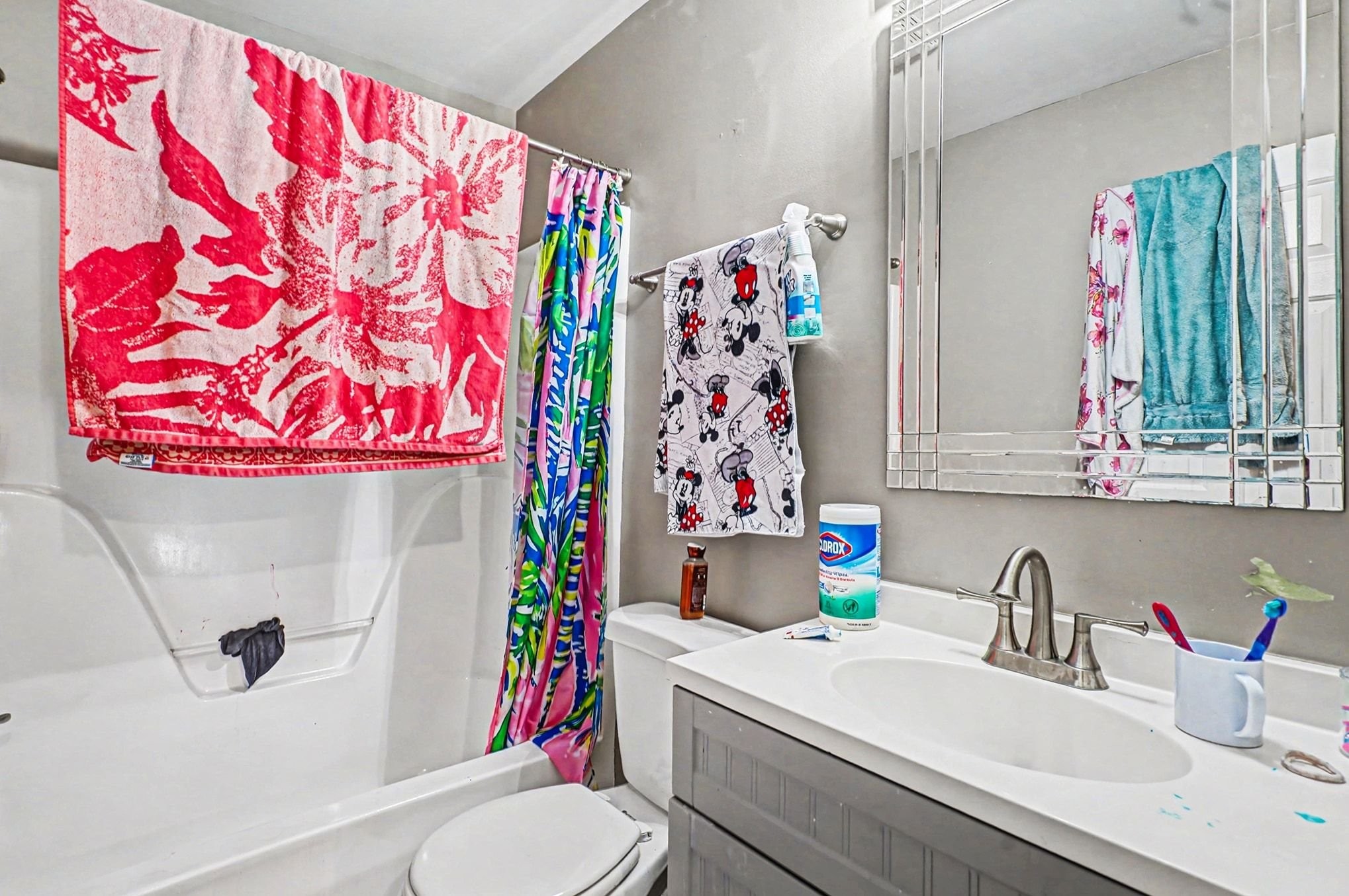 2202 Woodmont Drive Springfield, TN 37172 - Photo 32 of 43 a bathroom with a sink toilet and a shower