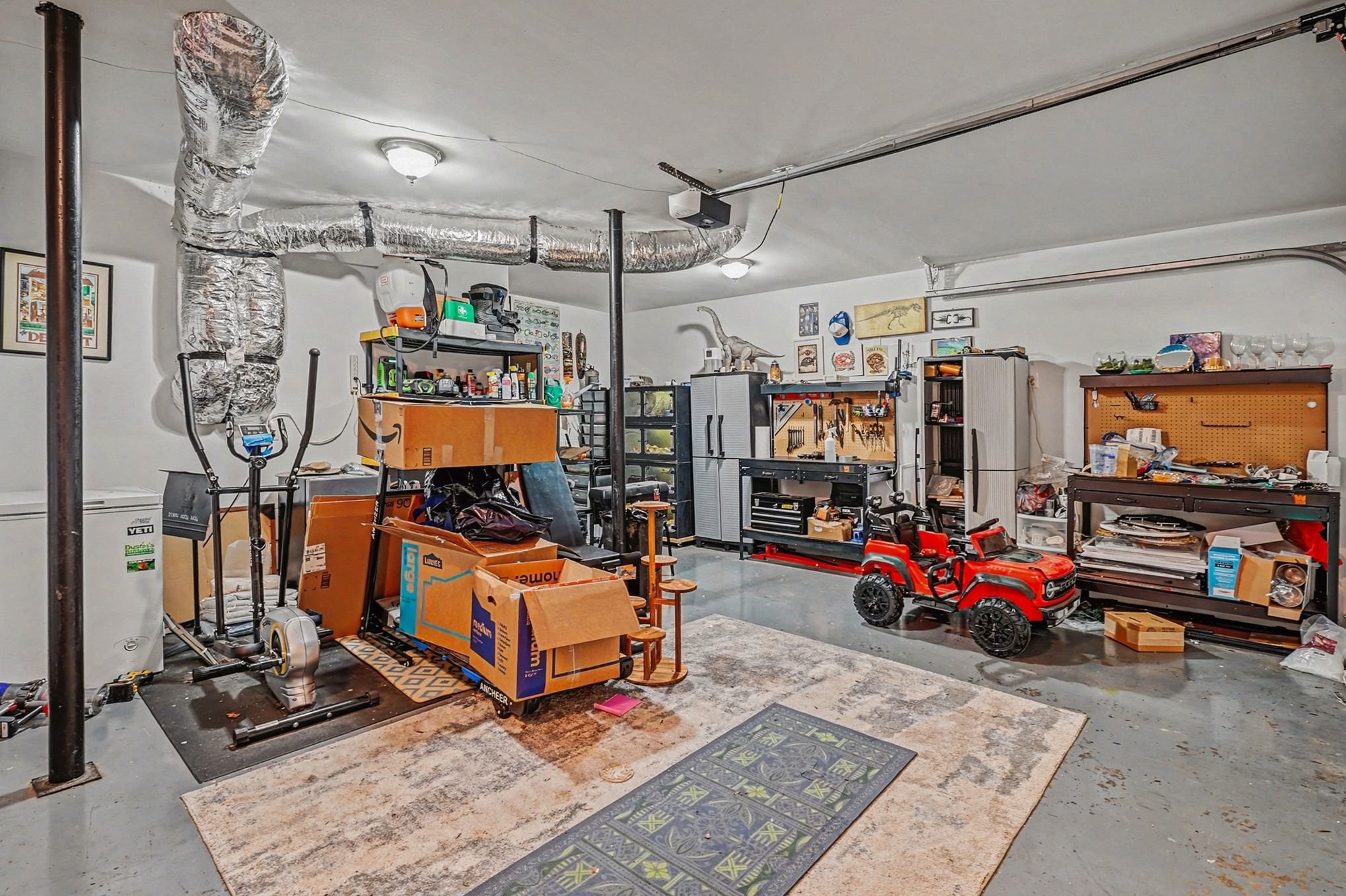 2202 Woodmont Drive Springfield, TN 37172 - Photo 36 of 50 a living room with lots of furniture and a flat screen tv