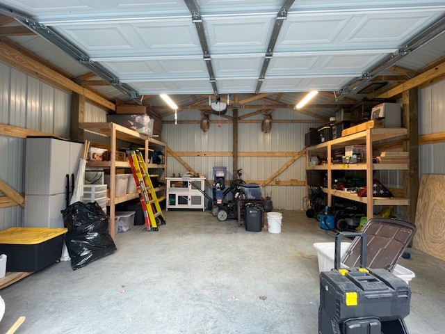 2202 Woodmont Drive Springfield, TN 37172 - Photo 41 of 50 a view of a garage with a table and chairs