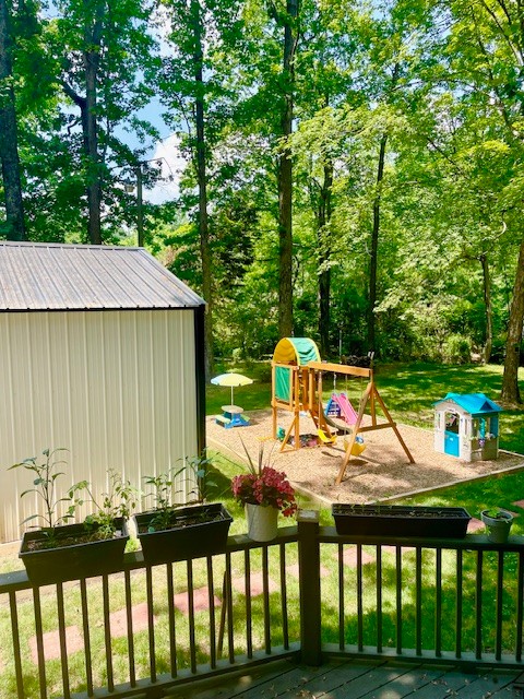 2202 Woodmont Drive Springfield, TN 37172 - Photo 43 of 50 a view of house with a swing chair