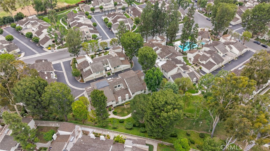259 Scenic Way Brea, CA 92821 - Photo 60 of 62 an aerial view of residential house with outdoor space and trees all around