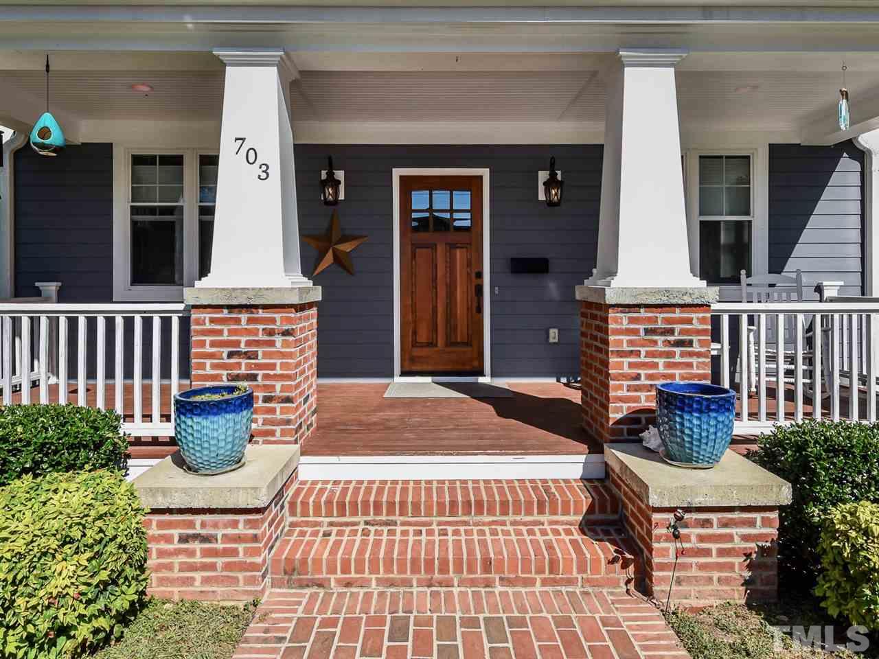 703 East Franklin Street Raleigh, NC 27604 - Photo 1 of 25 Rocking Chair Porch